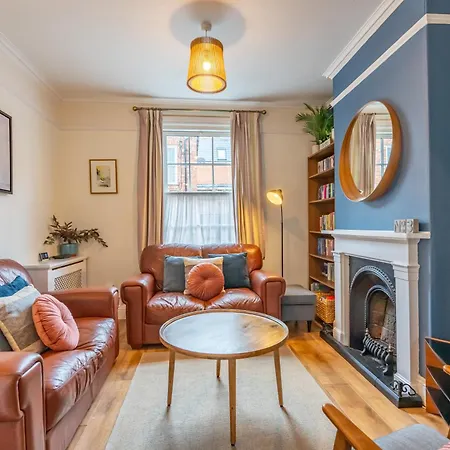 Nyaraló Buckingham Townhouse York