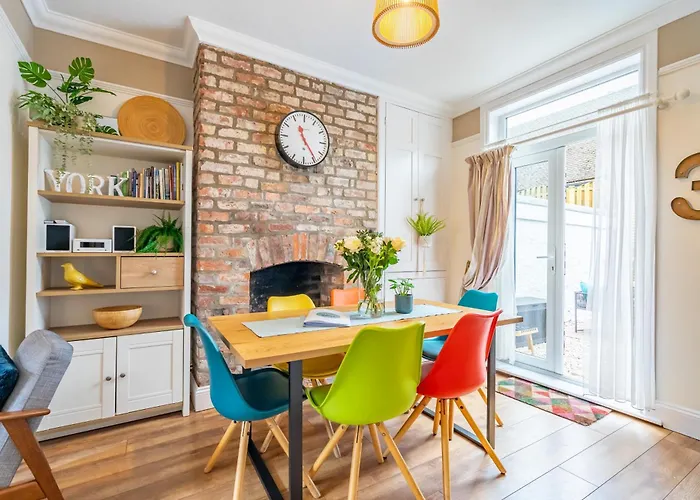 Buckingham Townhouse Casa de Férias York