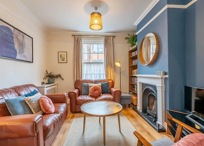 Casa de Férias Buckingham Townhouse York