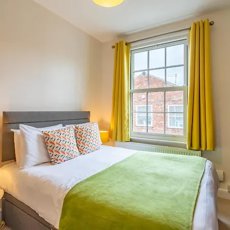 Feriehus Buckingham Townhouse York