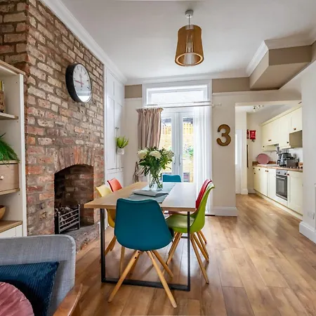 Buckingham Townhouse Сasa de vacaciones