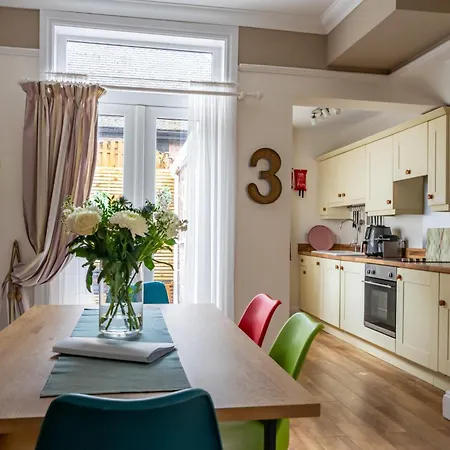 Feriehus Buckingham Townhouse *